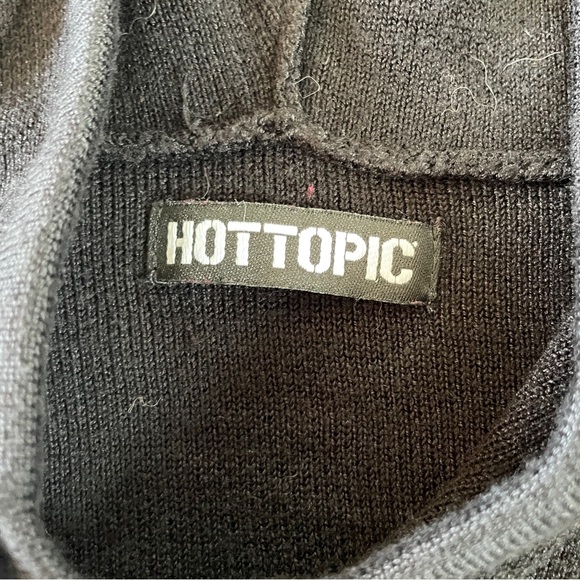 Hot Topic 4X red star sweater dress - Picture 7 of 10